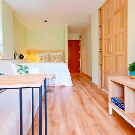 Luminoso Estudio En Centro