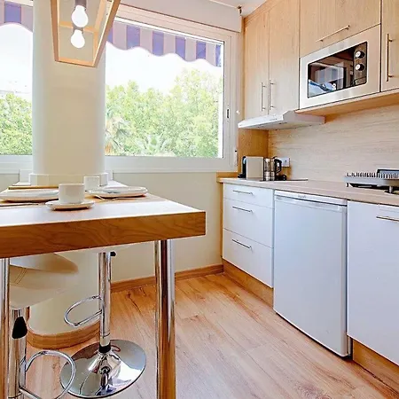 Apartamento Luminoso Estudio En Centro *