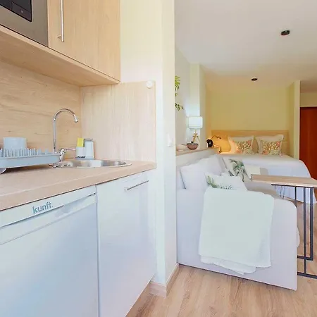 Luminoso Estudio En Centro Apartment