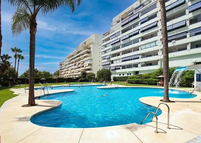 Luminoso Estudio En Centro Marbella
